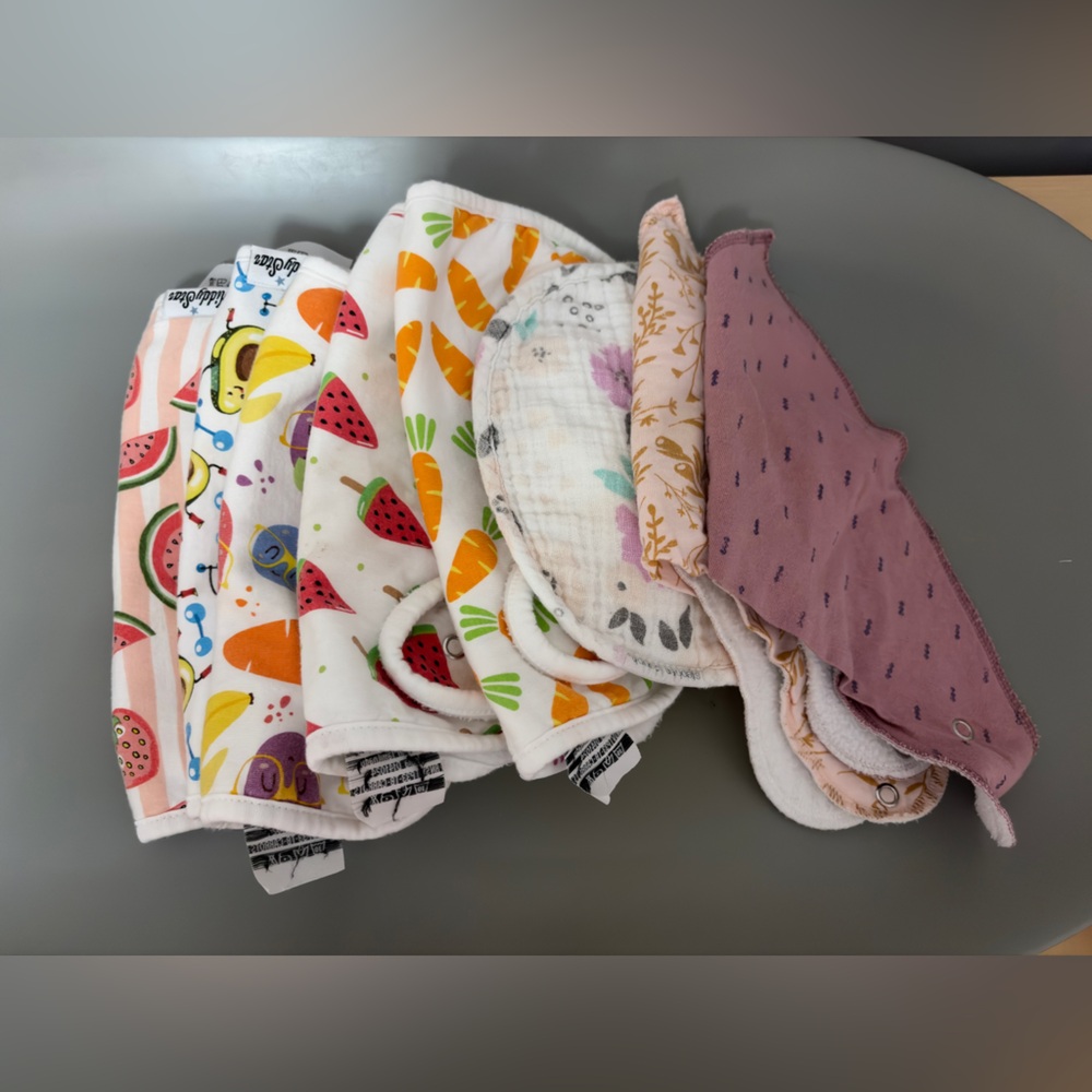 Colorful Kids Bibs